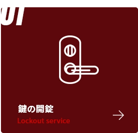 鍵の開錠